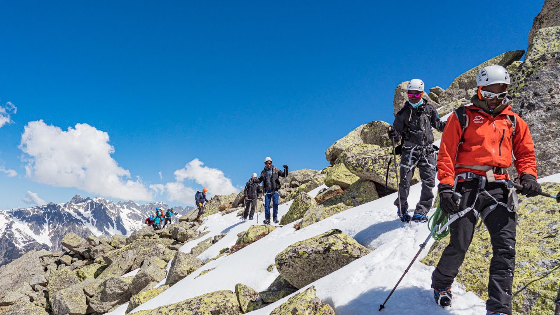 Alpinisme Abdou Martin