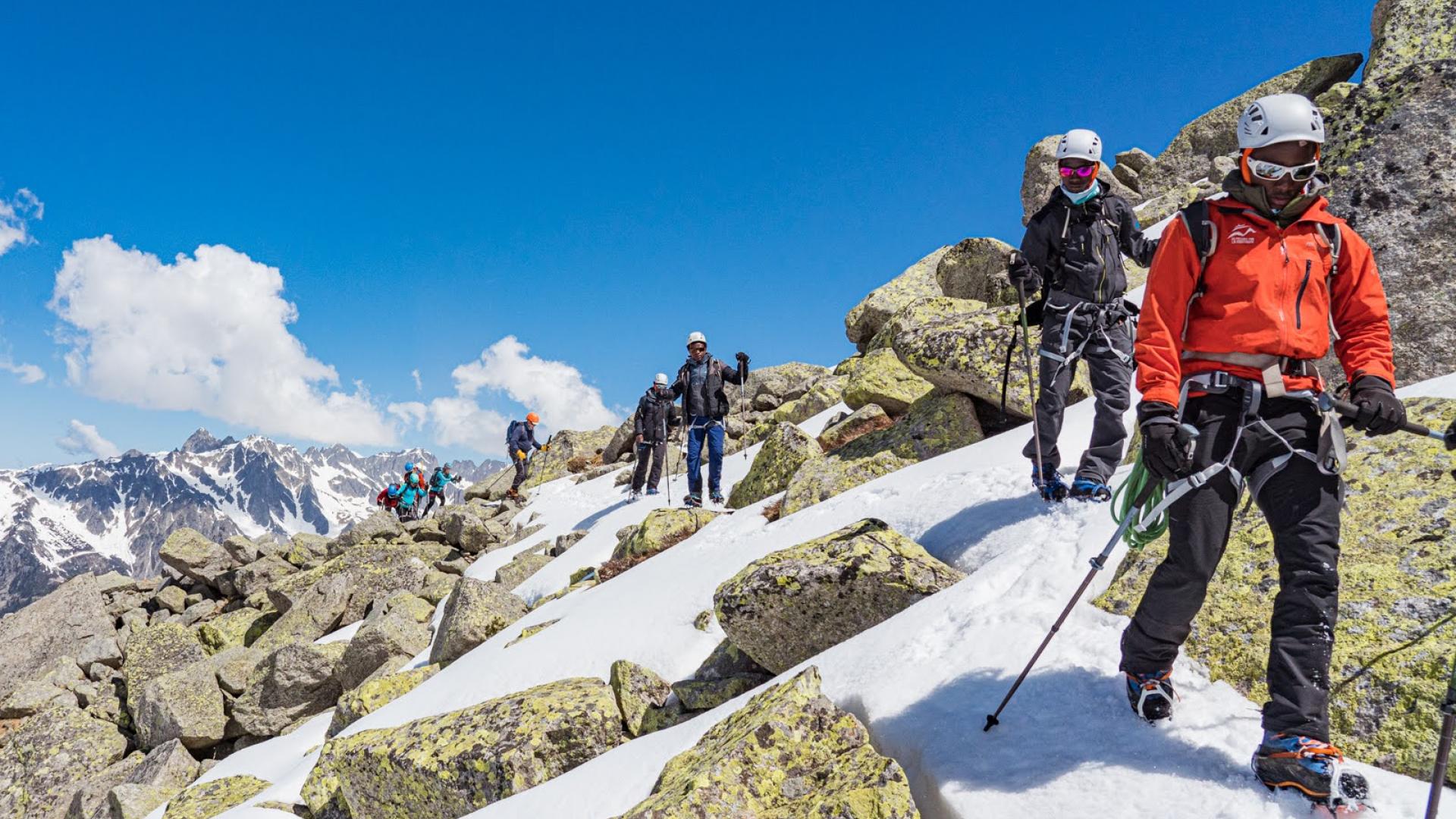 Alpinisme Abdou Martin