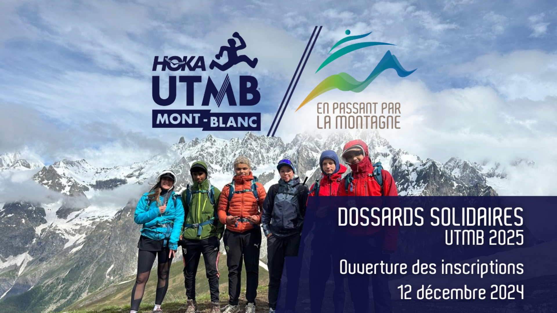 DOSSARDS SOLIDAIRES UTMB 2025