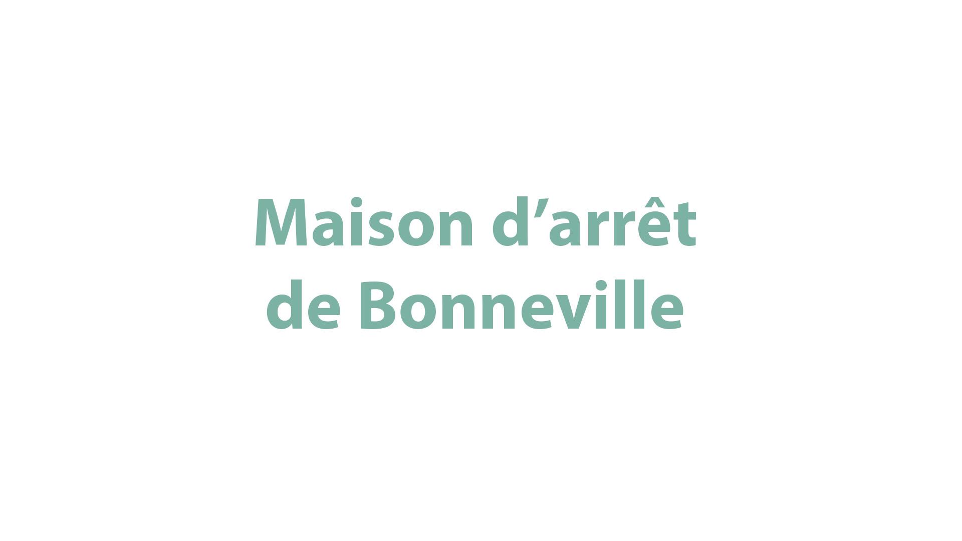 Maison d'arrêt de Bonneville Logo