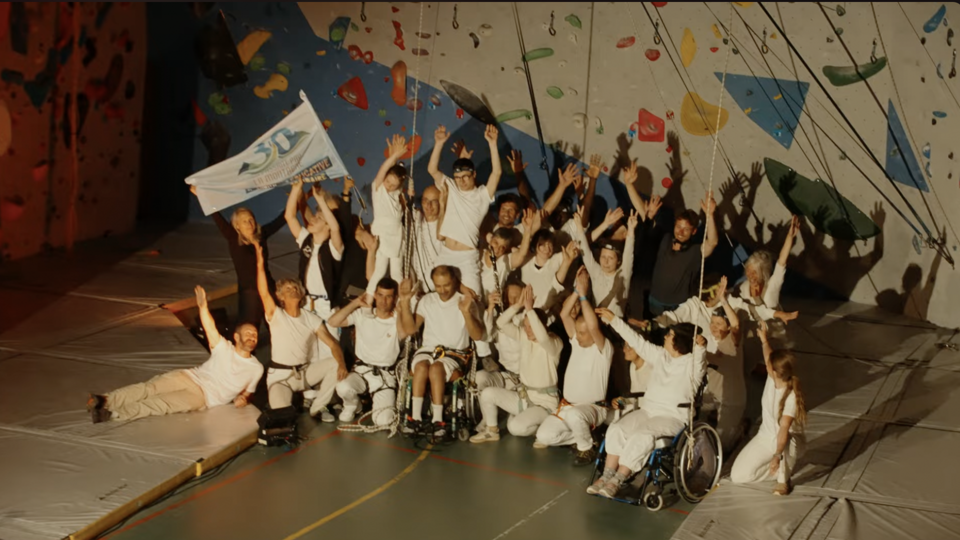 spectacle elle chemin des cimes