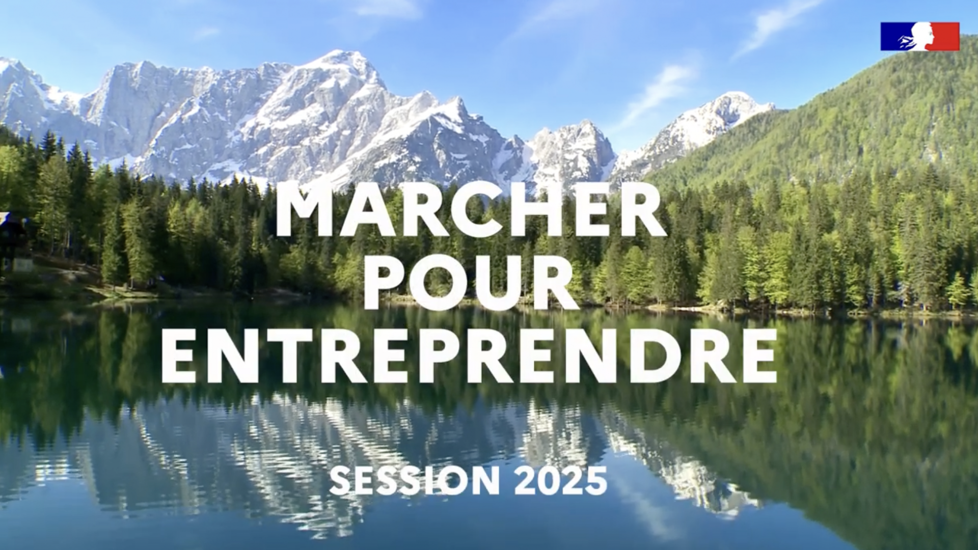 marcher pour entreprendre