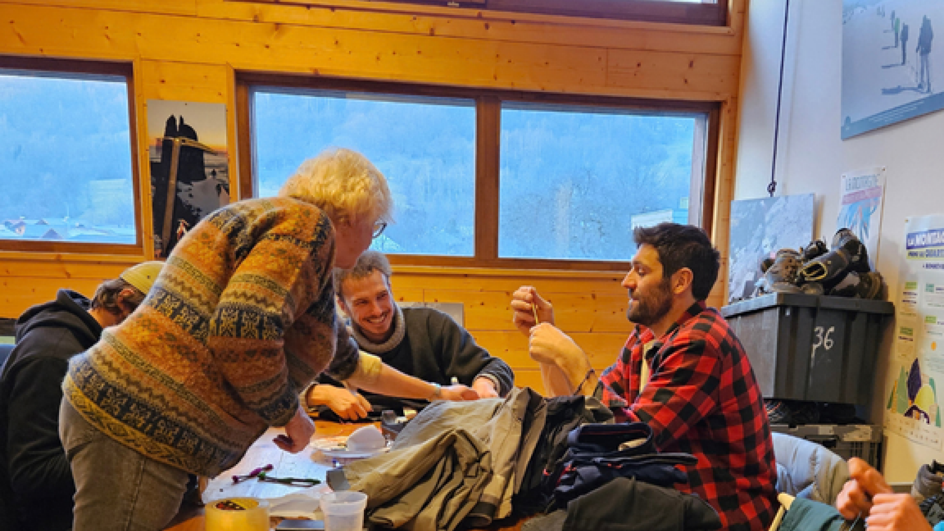 Rangement, tri et vérification des EPI 