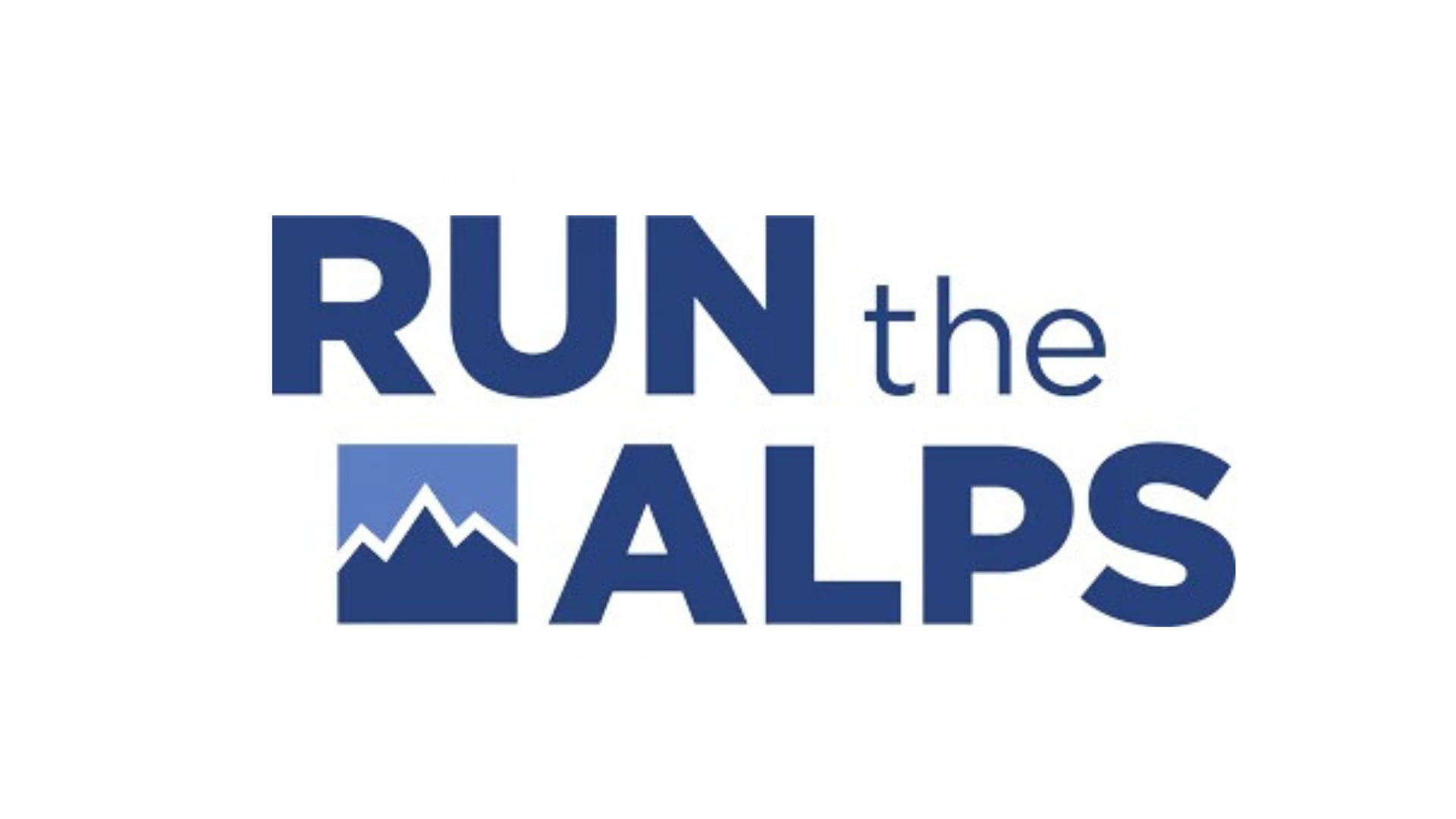 logo run the alps